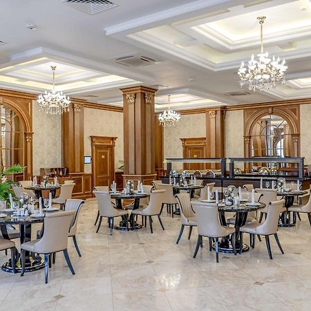 Sultan Palace Hotel อะเตรา ภายนอก รูปภาพ The restaurant