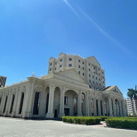 Sultan Palace Hotel อะเตรา ภายนอก รูปภาพ The new building of the university