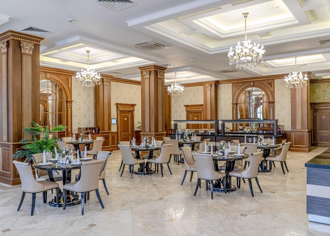 Sultan Palace Hotel อะเตรา ภายนอก รูปภาพ The restaurant