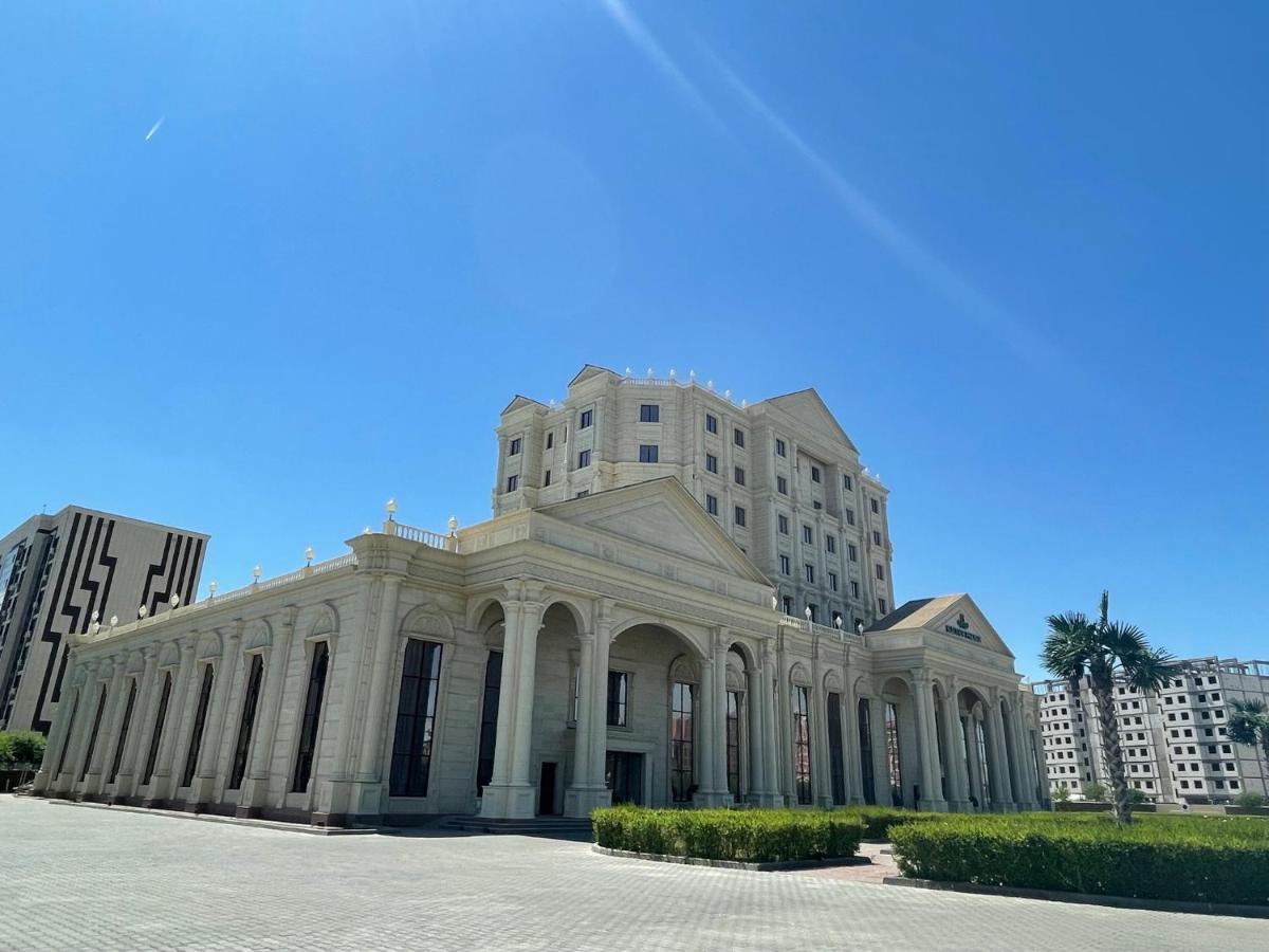 Sultan Palace Hotel อะเตรา ภายนอก รูปภาพ The new building of the university