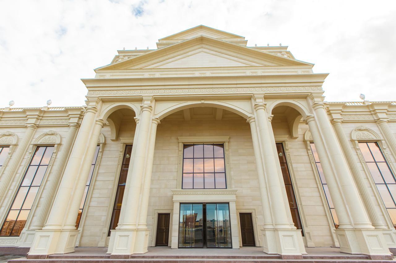 Sultan Palace Hotel อะเตรา ภายนอก รูปภาพ The main entrance of the museum