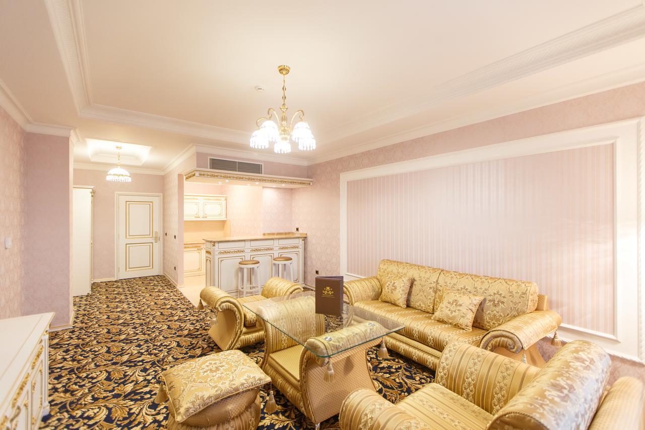 Sultan Palace Hotel อะเตรา ภายนอก รูปภาพ A suite at the hotel