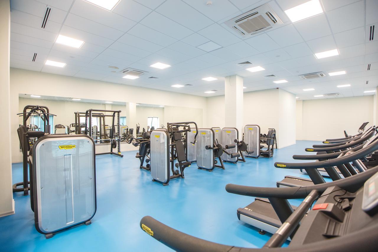 Sultan Palace Hotel อะเตรา ภายนอก รูปภาพ The gym at the University of Roehampton