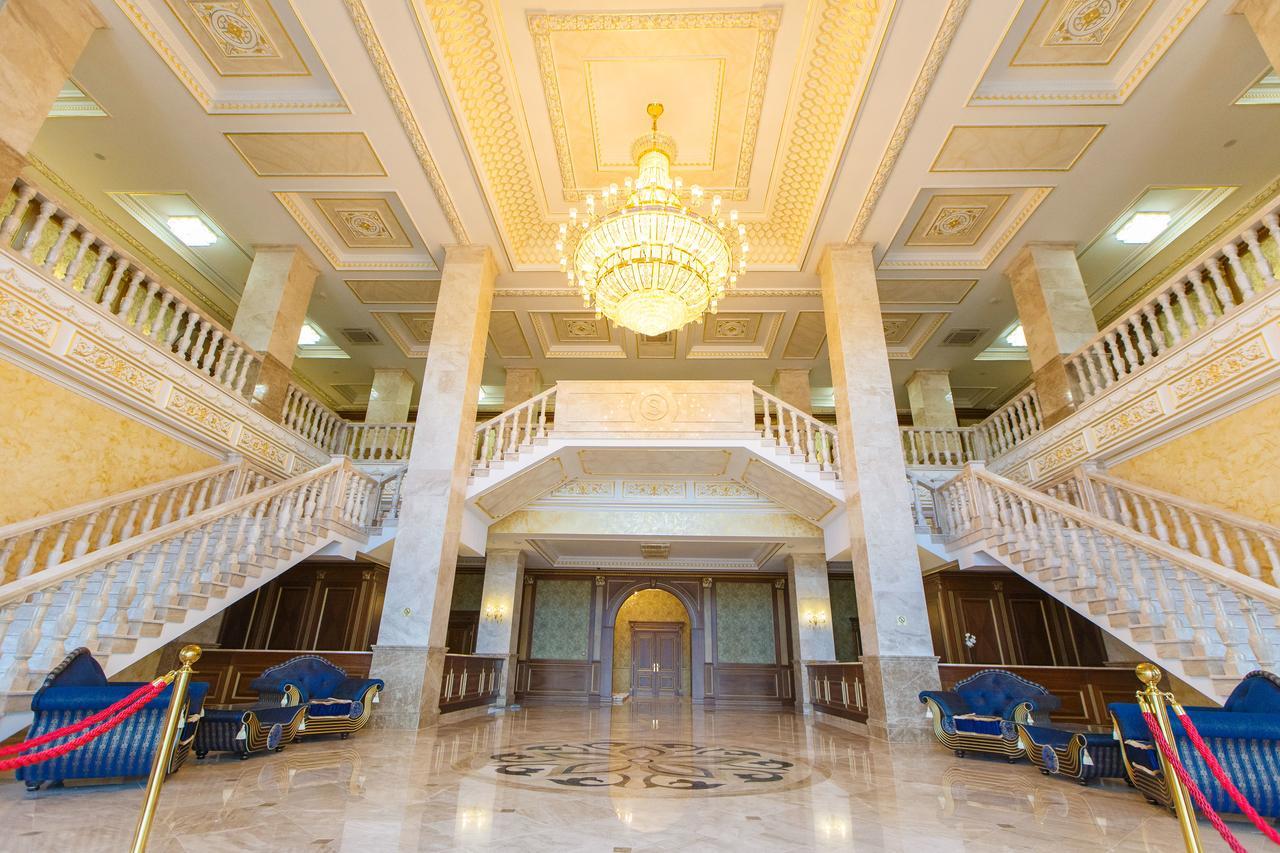 Sultan Palace Hotel อะเตรา ภายนอก รูปภาพ Interior of the hotel