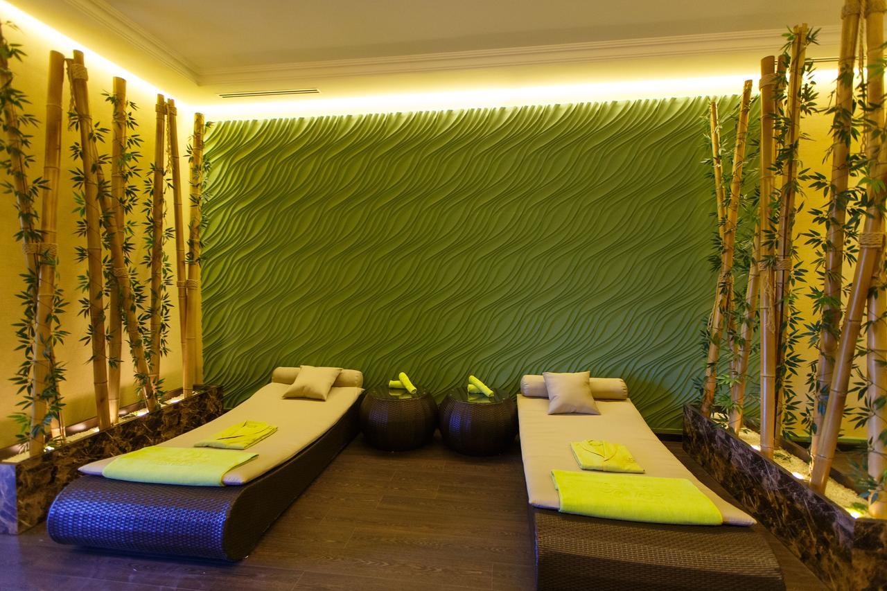 Sultan Palace Hotel อะเตรา ภายนอก รูปภาพ A relaxation room at a spa