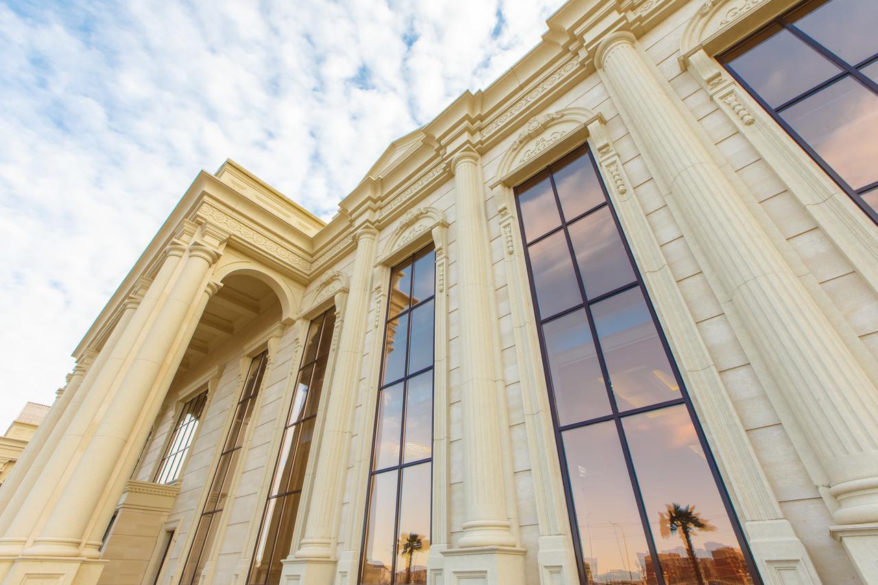 Sultan Palace Hotel อะเตรา ภายนอก รูปภาพ The exterior of the library
