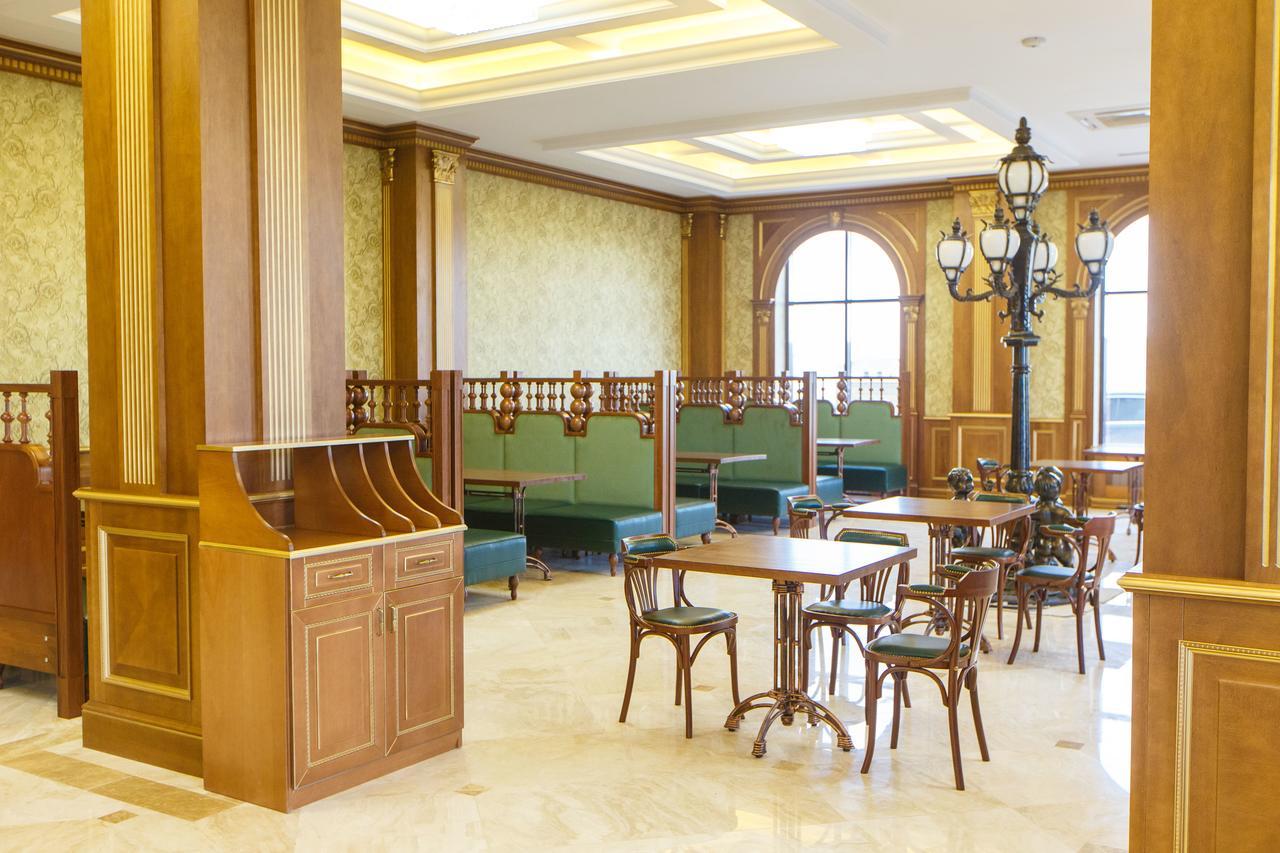 Sultan Palace Hotel อะเตรา ภายนอก รูปภาพ The interior of the restaurant