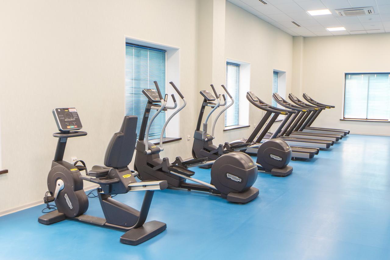 Sultan Palace Hotel อะเตรา ภายนอก รูปภาพ The gym at the National Rehabilitation Hospital