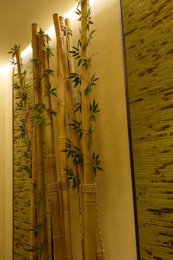 Sultan Palace Hotel อะเตรา ภายนอก รูปภาพ Bamboo