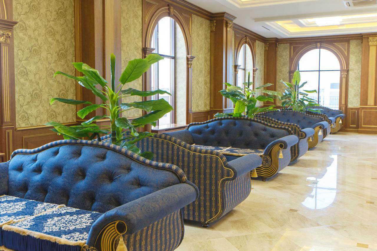 Sultan Palace Hotel อะเตรา ภายนอก รูปภาพ Interior of the hotel