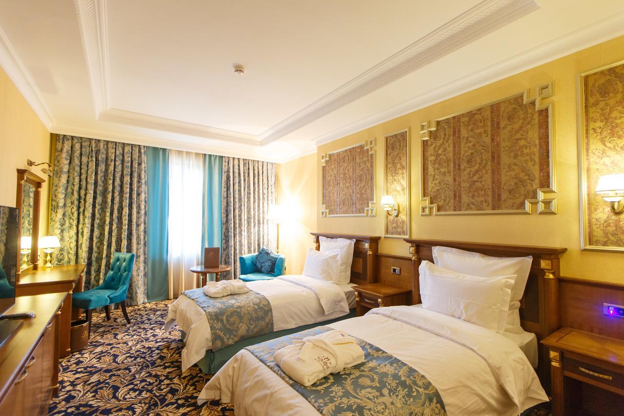 Sultan Palace Hotel อะเตรา ภายนอก รูปภาพ A room at the hotel