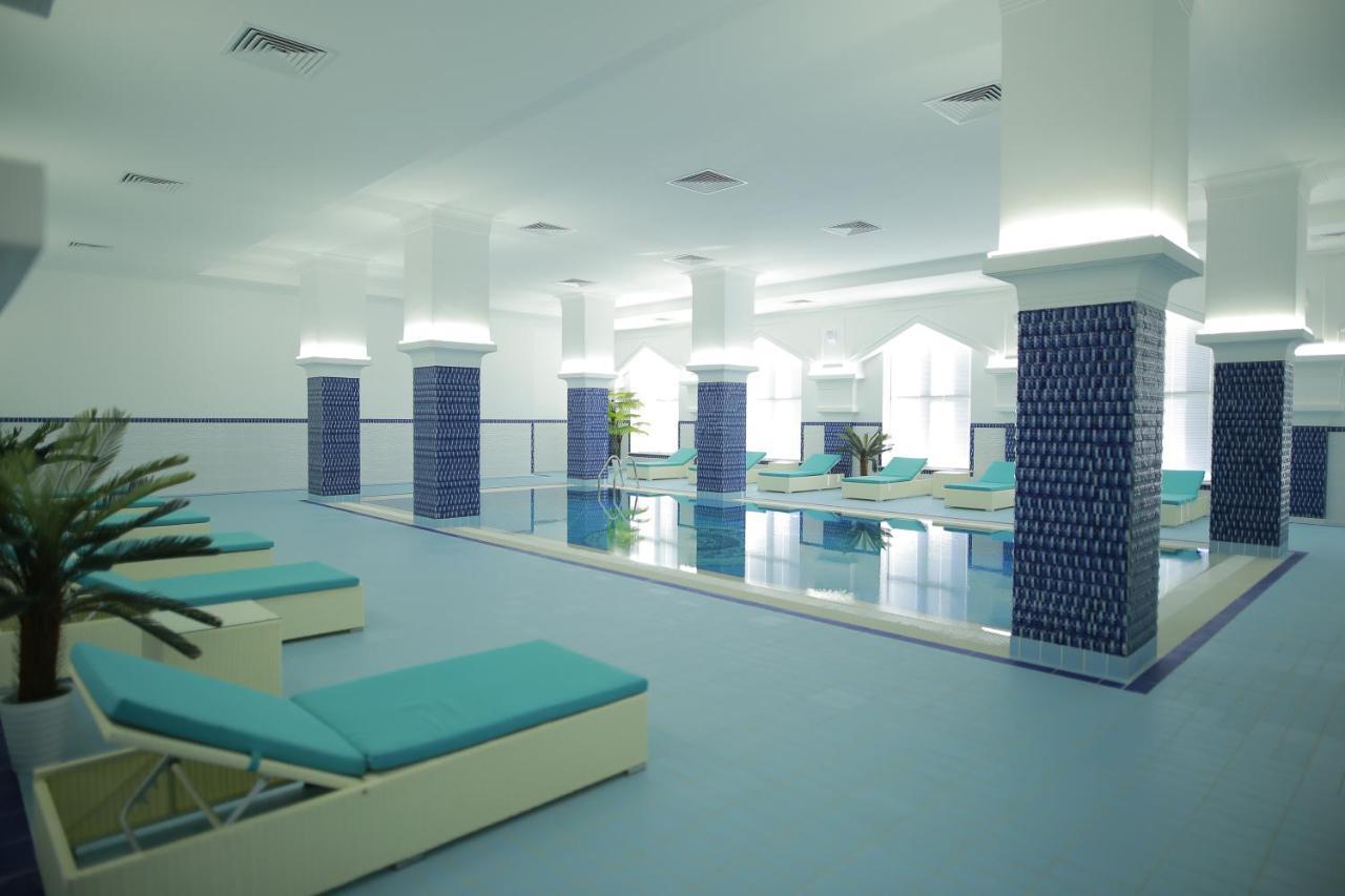Sultan Palace Hotel อะเตรา ภายนอก รูปภาพ The indoor pool